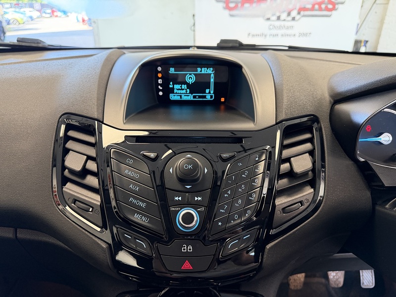 Ford Fiesta T EcoBoost Zetec - U76080