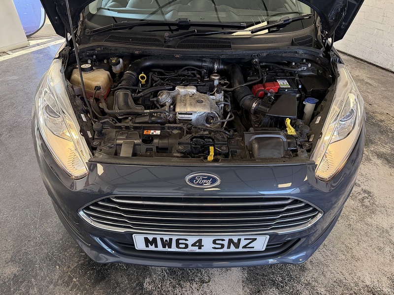 Ford Fiesta T EcoBoost Zetec - U76080