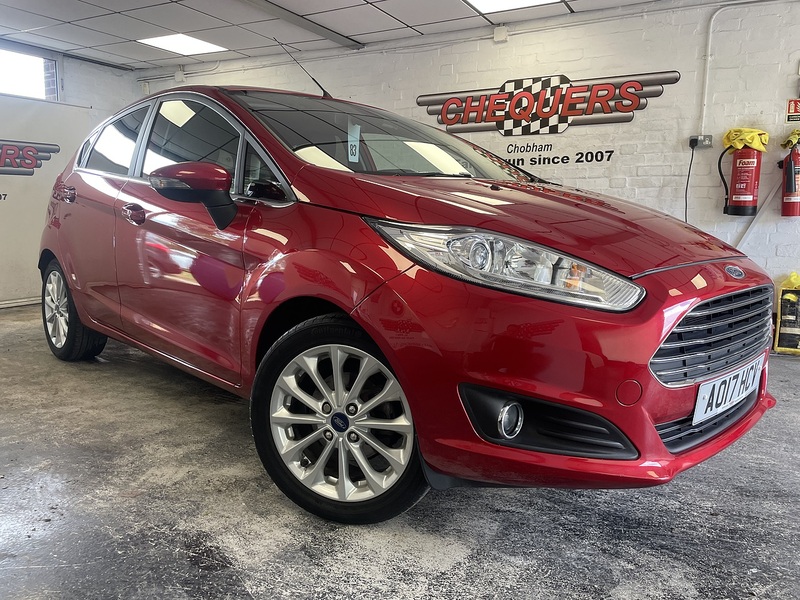 Ford Fiesta T EcoBoost Titanium X - U76081