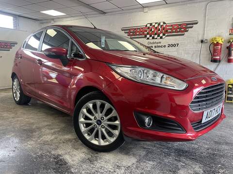 Ford Fiesta 1.0T EcoBoost Titanium Hatchback 5dr Petrol Manual Euro 6 (s/s) (125 ps)