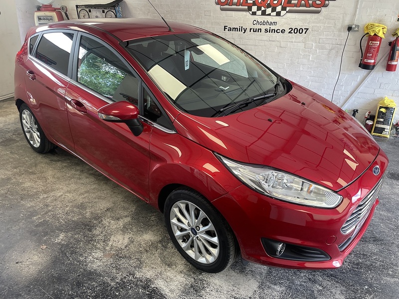 Ford Fiesta T EcoBoost Titanium X - U76081