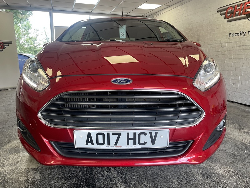 Ford Fiesta T EcoBoost Titanium X - U76081