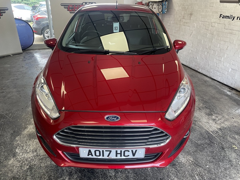 Ford Fiesta T EcoBoost Titanium X - U76081