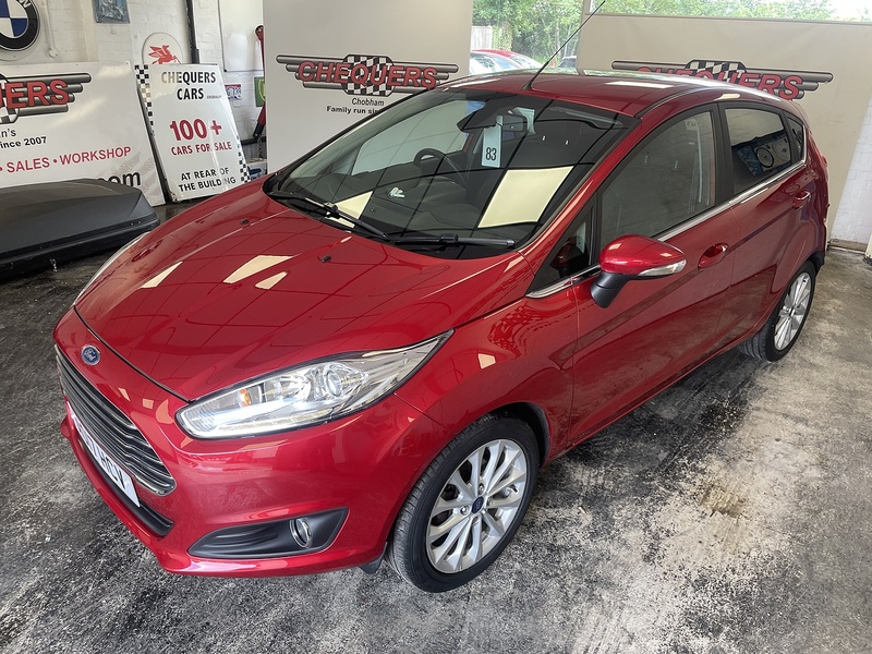 Ford Fiesta T EcoBoost Titanium X - U76081
