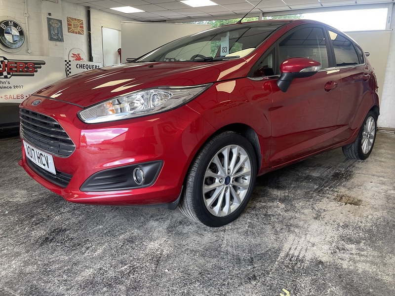Ford Fiesta T EcoBoost Titanium X - U76081
