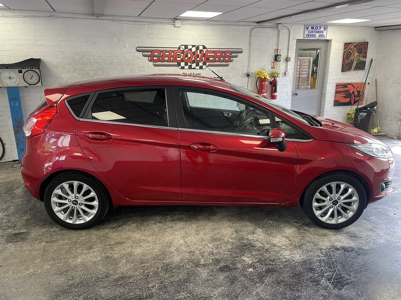 Ford Fiesta T EcoBoost Titanium X - U76081