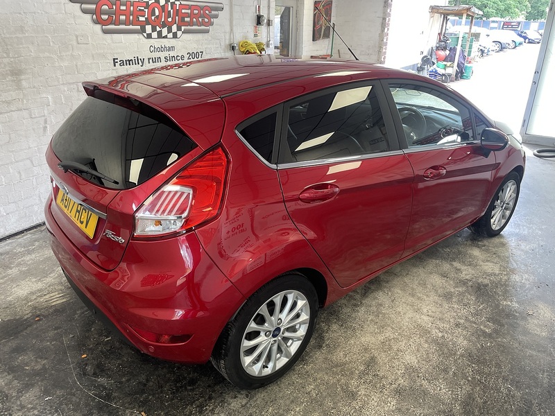 Ford Fiesta T EcoBoost Titanium X - U76081