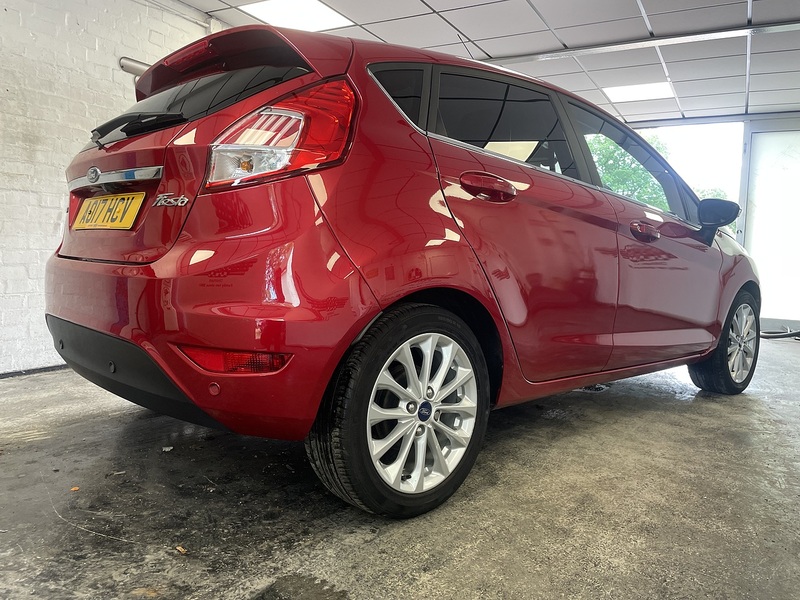 Ford Fiesta T EcoBoost Titanium X - U76081