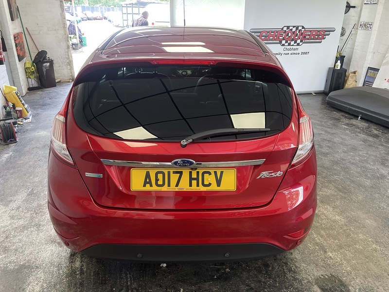 Ford Fiesta T EcoBoost Titanium X - U76081