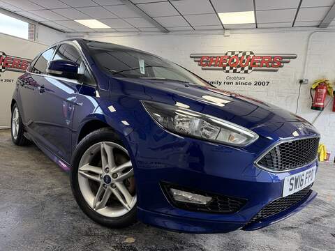 Ford Focus 1.0T EcoBoost Titanium Hatchback 5dr Petrol Manual Euro 6 (s/s) (125 ps)