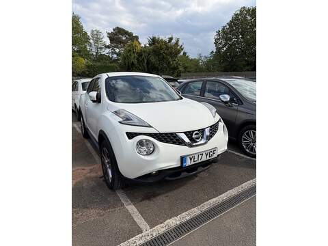 Nissan Juke 1.5 Cooper Estate 6dr Petrol Manual Euro 6 (s/s) (136 ps)