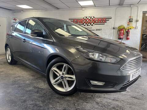 Ford Focus 1.0T EcoBoost ST-Line Hatchback 5dr Petrol Manual Euro 6 (s/s) (100 ps)