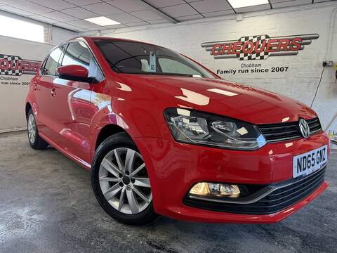 Volkswagen Polo 1.5 VVT-h Icon Plus Hatchback 5dr Petrol Hybrid CVT Euro 5 (101 ps)