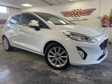 Ford Fiesta 1.0T EcoBoost Titanium Hatchback 5dr Petrol Manual Euro 6 (s/s) (125 ps)