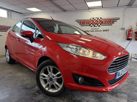 Ford Fiesta 1.0T EcoBoost Titanium Hatchback 5dr Petrol Manual Euro 6 (s/s) (125 ps)