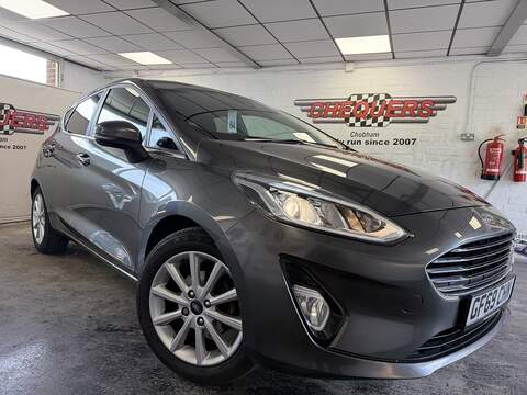 Ford Fiesta 1.0T EcoBoost Titanium X Hatchback 5dr Petrol Manual Euro 6 (s/s) (125 ps)