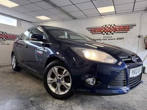 Ford Focus 1.0T EcoBoost Zetec S Hatchback 3dr Petrol Manual Euro 6 (s/s) (125 ps)
