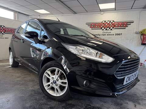 Ford Fiesta 1.0T EcoBoost Titanium X Hatchback 5dr Petrol Manual Euro 6 (s/s) (125 ps)