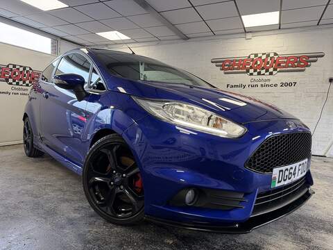 Ford Fiesta 1.0T EcoBoost Zetec S Hatchback 3dr Petrol Manual Euro 6 (s/s) (125 ps)