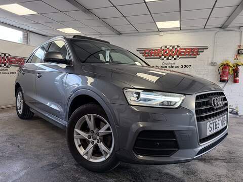 Audi Q3 1.6 Cooper Park Lane SUV 5dr Petrol Auto ALL4 Euro 6 (122 ps)