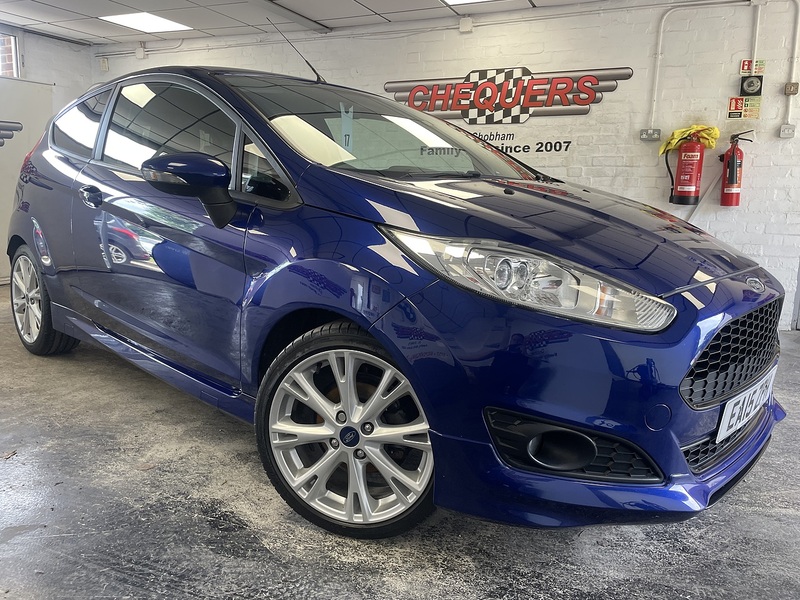Ford Fiesta T EcoBoost Zetec S - U76110