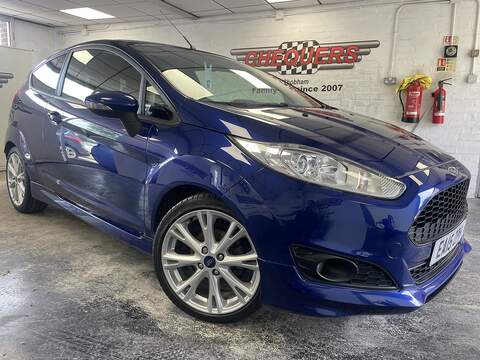 Ford Fiesta 1.0T EcoBoost Titanium X Hatchback 5dr Petrol Manual Euro 6 (s/s) (125 ps)