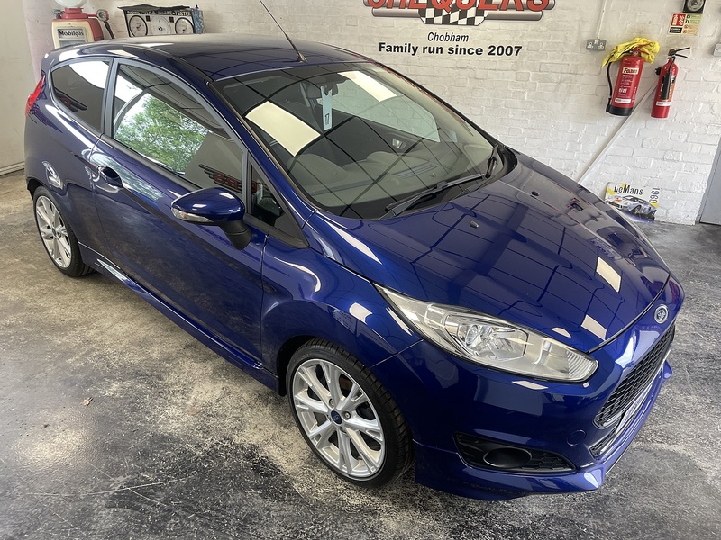 Ford Fiesta T EcoBoost Zetec S - U76110
