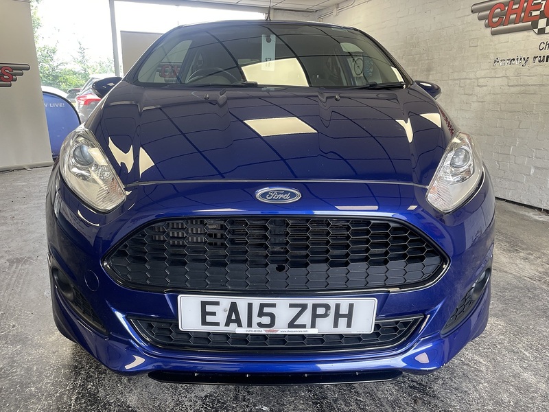 Ford Fiesta T EcoBoost Zetec S - U76110