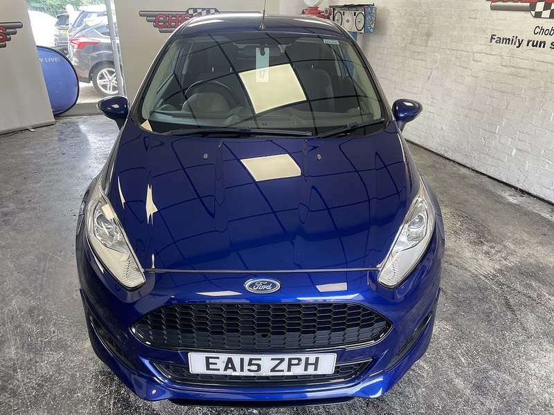 Ford Fiesta T EcoBoost Zetec S - U76110