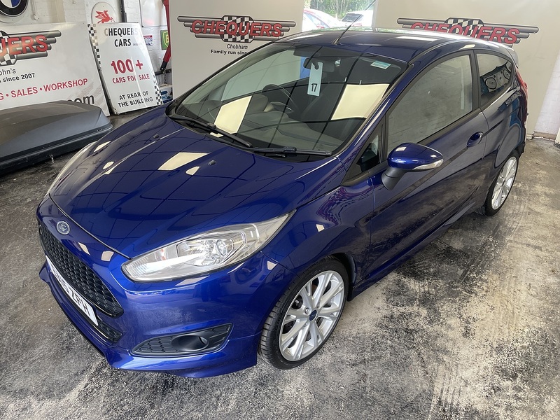 Ford Fiesta T EcoBoost Zetec S - U76110