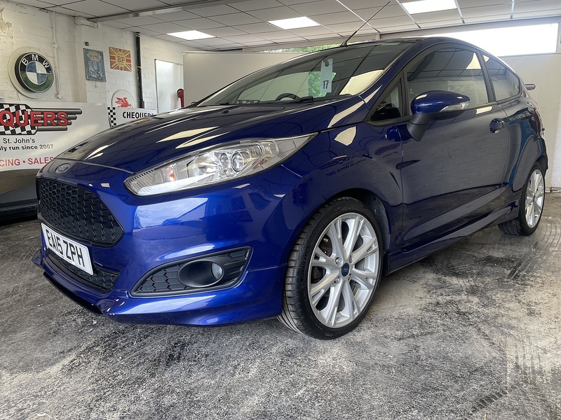 Ford Fiesta T EcoBoost Zetec S - U76110