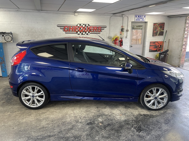 Ford Fiesta T EcoBoost Zetec S - U76110