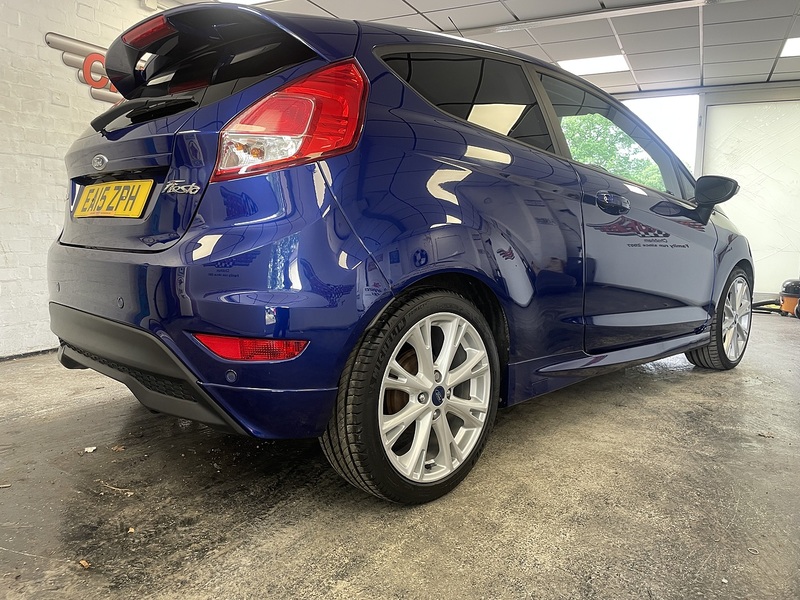 Ford Fiesta T EcoBoost Zetec S - U76110