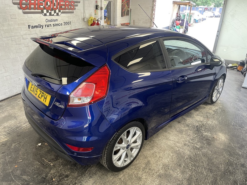 Ford Fiesta T EcoBoost Zetec S - U76110