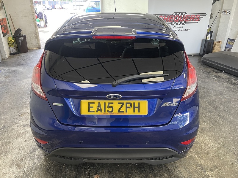 Ford Fiesta T EcoBoost Zetec S - U76110