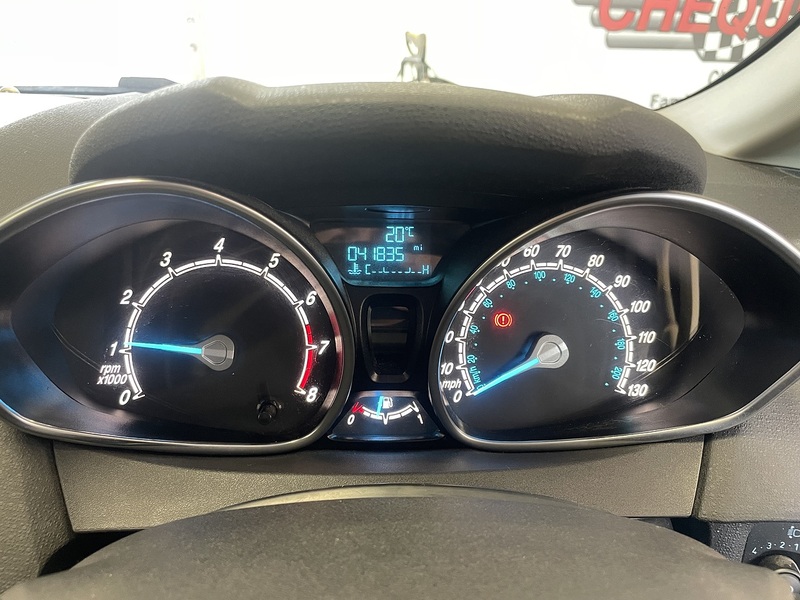 Ford Fiesta T EcoBoost Zetec S - U76110