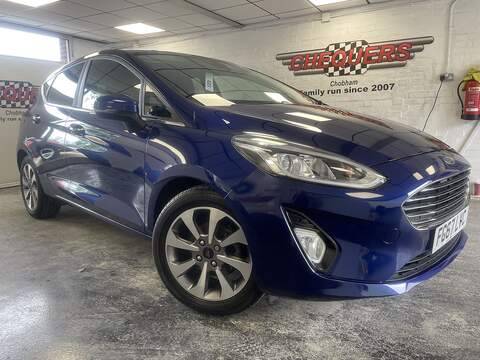 Ford Fiesta 1.0T EcoBoost Titanium X Hatchback 5dr Petrol Manual Euro 6 (s/s) (125 ps)