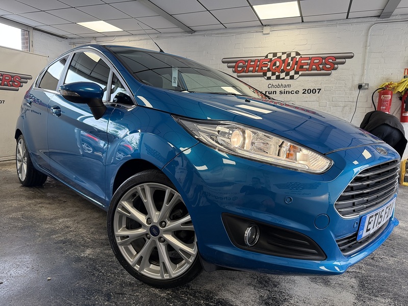 Ford Fiesta T EcoBoost Titanium X - U76120