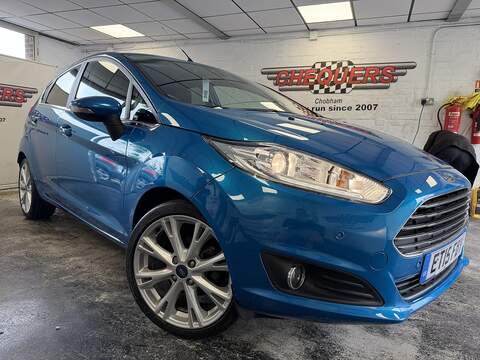 Ford Fiesta 1.0T EcoBoost Titanium Hatchback 5dr Petrol Manual Euro 6 (s/s) (100 ps)