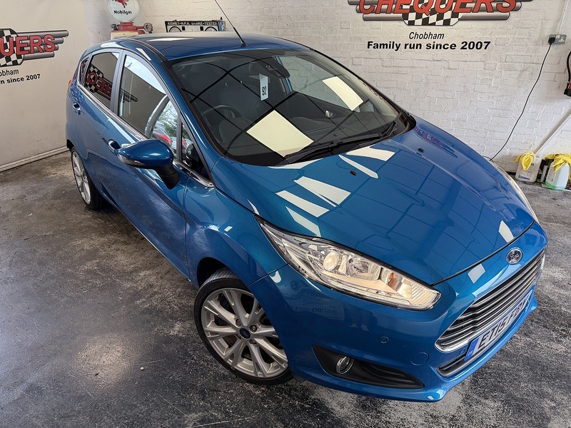 Ford Fiesta T EcoBoost Titanium X - U76120