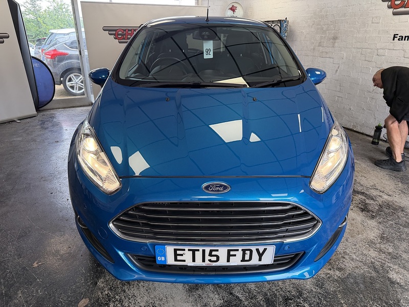 Ford Fiesta T EcoBoost Titanium X - U76120