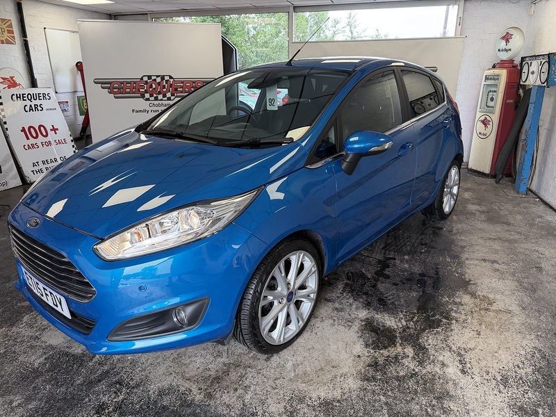 Ford Fiesta T EcoBoost Titanium X - U76120