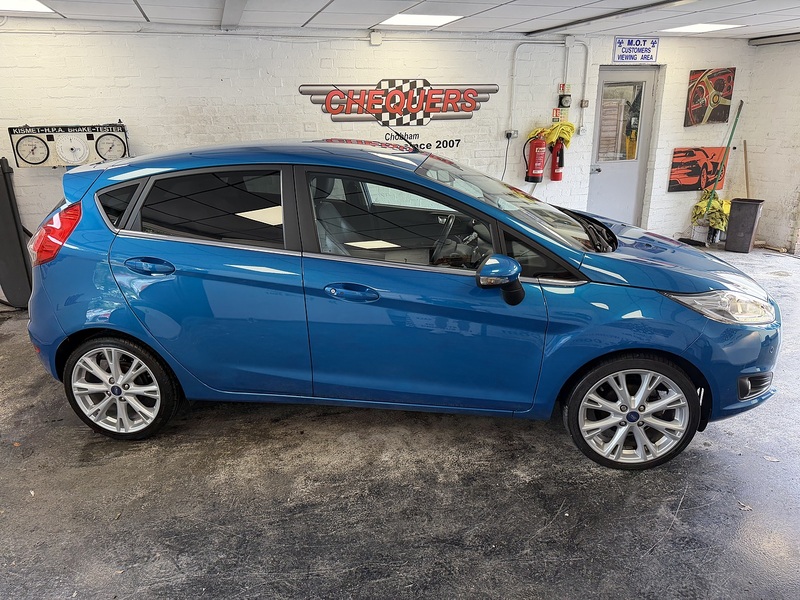Ford Fiesta T EcoBoost Titanium X - U76120