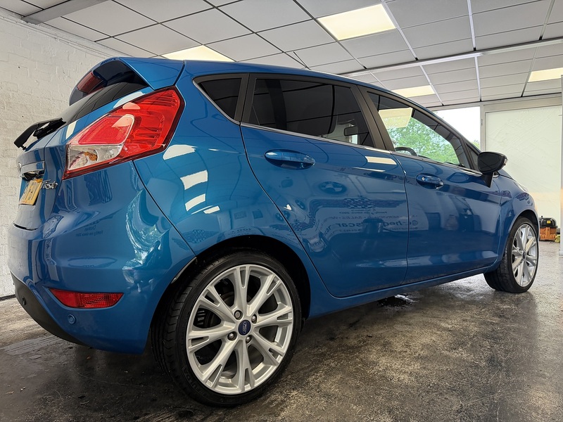 Ford Fiesta T EcoBoost Titanium X - U76120