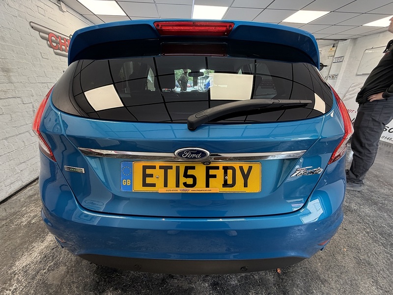 Ford Fiesta T EcoBoost Titanium X - U76120
