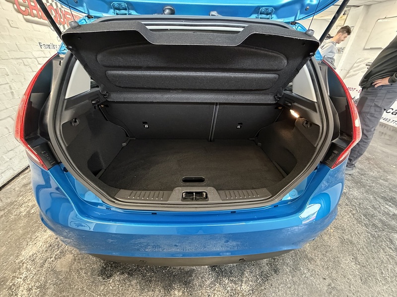 Ford Fiesta T EcoBoost Titanium X - U76120