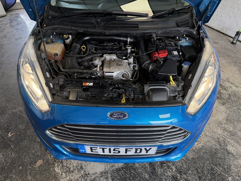 Ford Fiesta T EcoBoost Titanium X - U76120