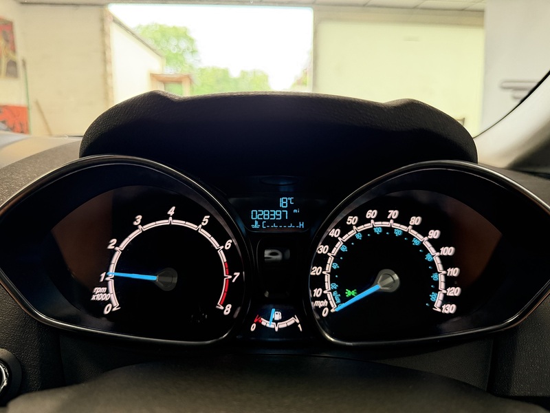 Ford Fiesta T EcoBoost Titanium X - U76120
