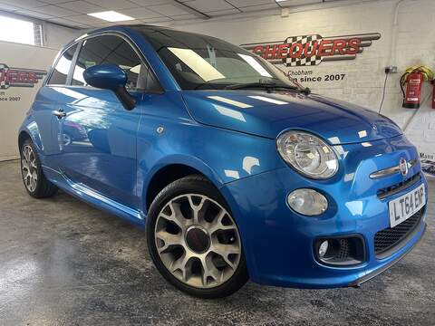 1.2 S Convertible 2dr Petrol Dualogic Euro 6 (s/s) (69 bhp)