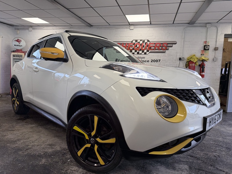 Nissan Juke Dig-T Tekna - U76126